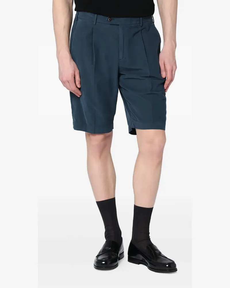 PT TORINO Bermudas mit Falten - Blau Blau