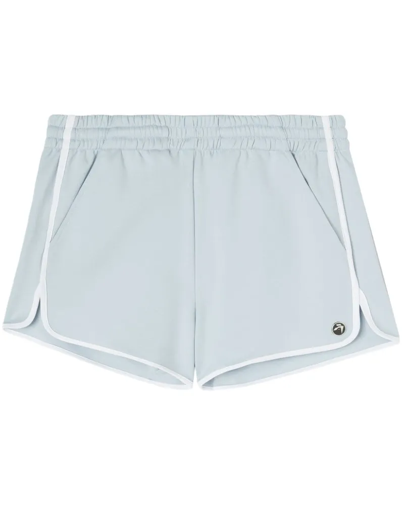 AMBUSH Laufshorts mit Logo-Schild - Blau Blau