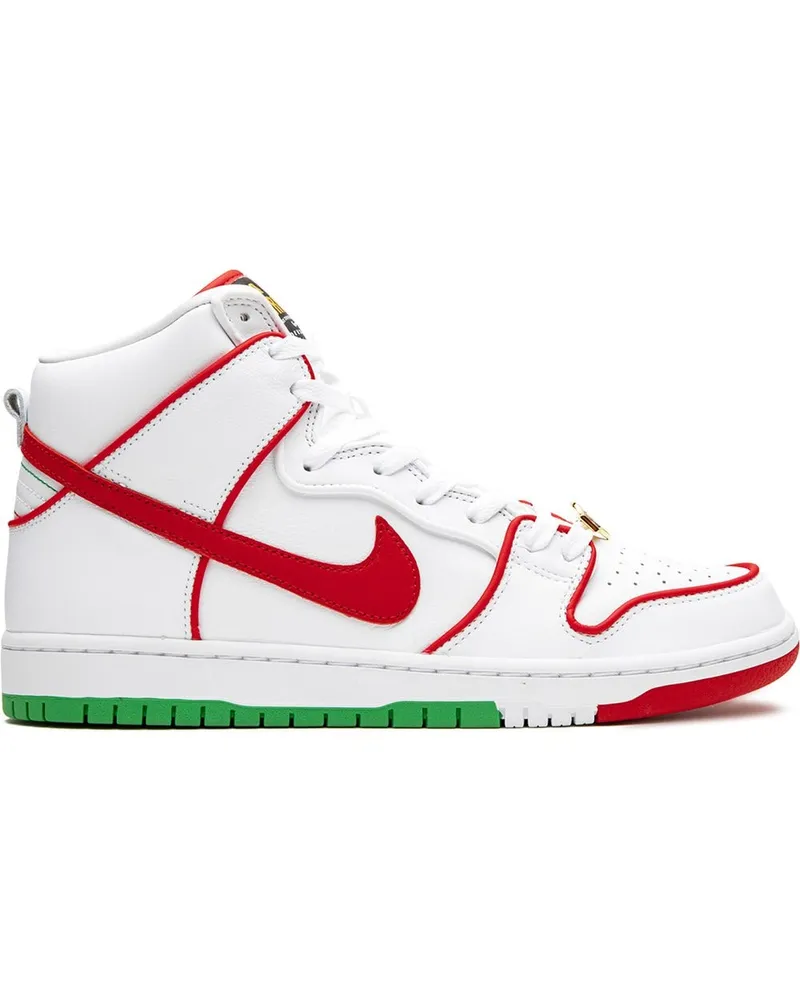 Nike SB Dunk High Paul Rodriguez' Sneakers - Weiß Weiß