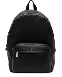 HUGO BOSS Rucksack mit Logo-Prägung Schwarz