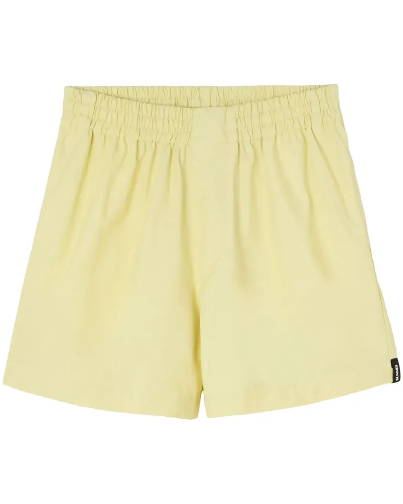 SUNNEI Shorts mit Faltendetail - Gelb Gelb