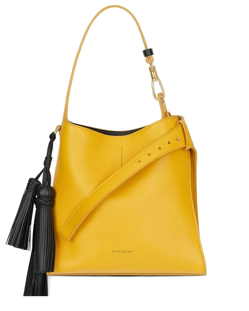 Givenchy Mini Hobo-Tasche mit Gürtel - Gelb Gelb