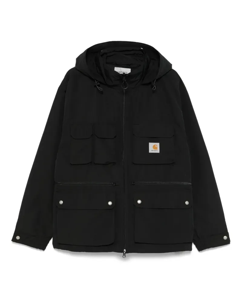 Carhartt WIP Irwin Jacke - Schwarz Schwarz