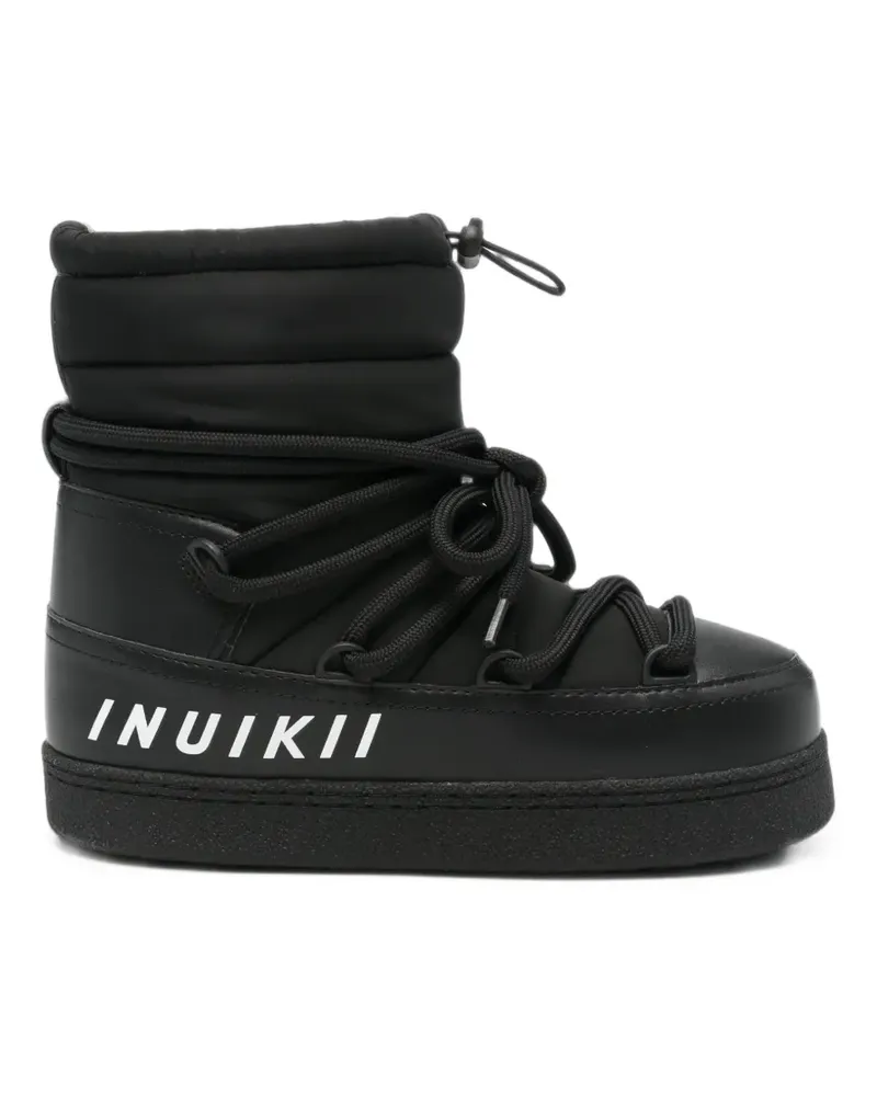 INUIKII Mountain boots - Schwarz Schwarz