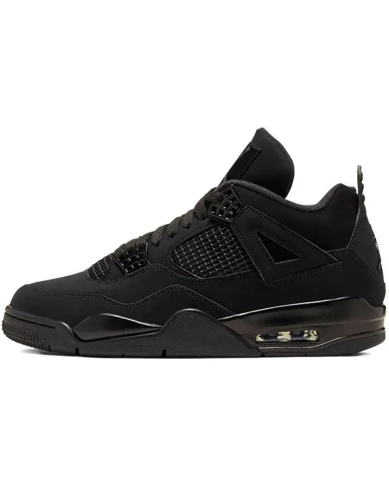 Jordan Air  4 Sneakers - Schwarz Schwarz