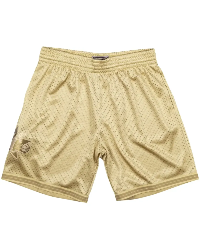 Mitchell & Ness NBA 2000 Philadelphia 76ers Midas Swingman Shorts - Nude Nude