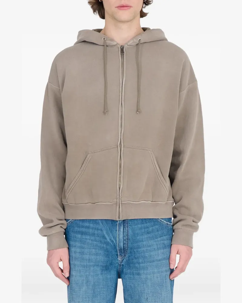 Maison Margiela Kapuzenjacke mit Reißverschluss - Grün Grün