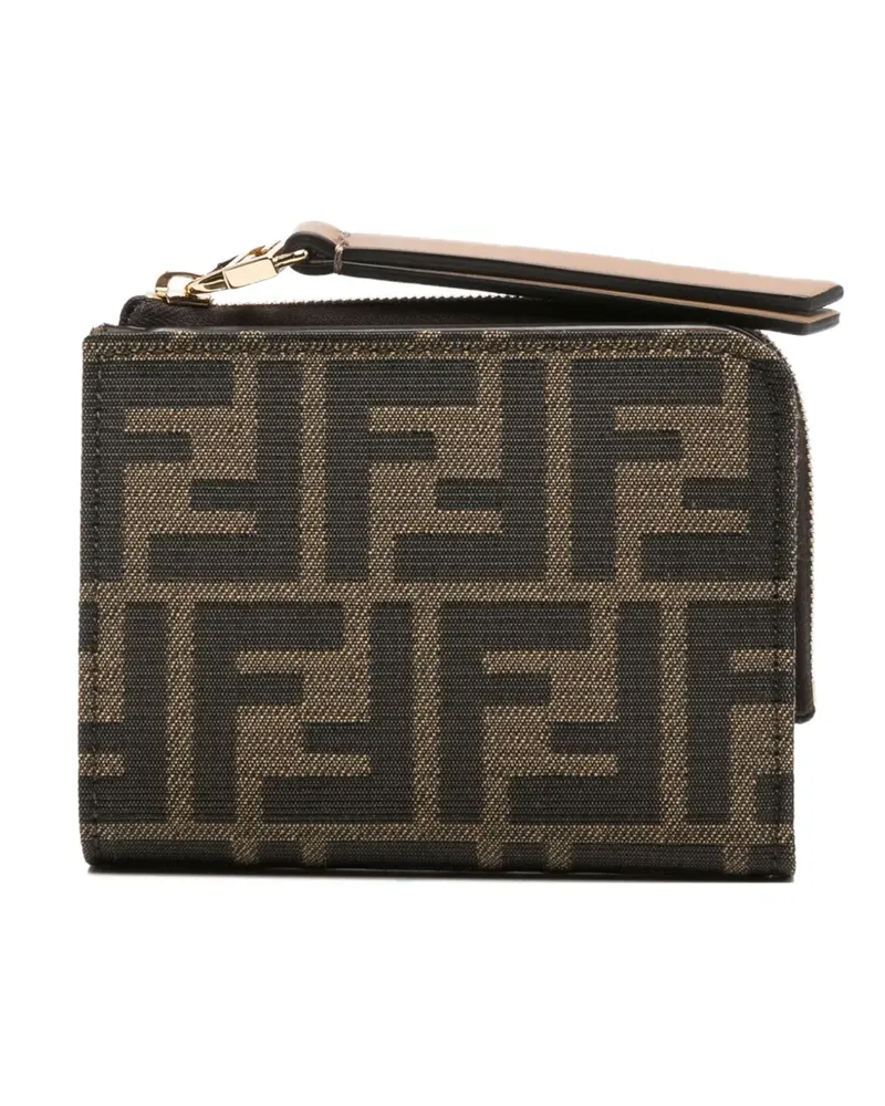 Fendi Slim Baguette Portemonnaie - Braun Braun