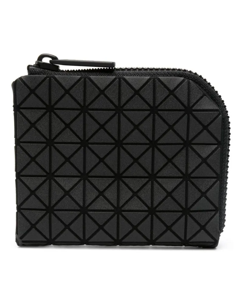 Issey Miyake Clam Portemonnaie - Schwarz Schwarz