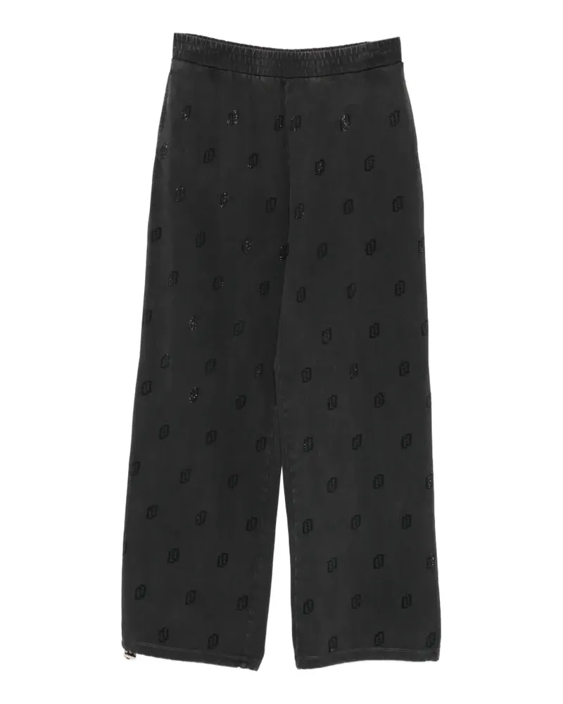 Liu Jo patterned trousers - Schwarz Schwarz