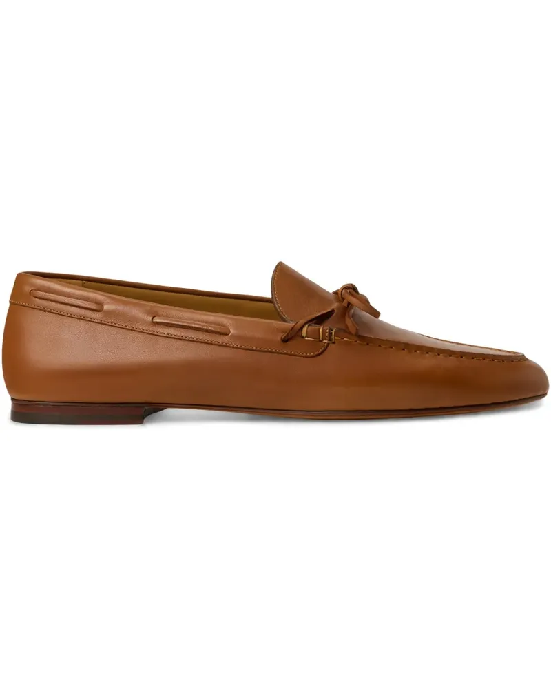 Ralph Lauren Loafer mit Schleifendetail - Braun Braun