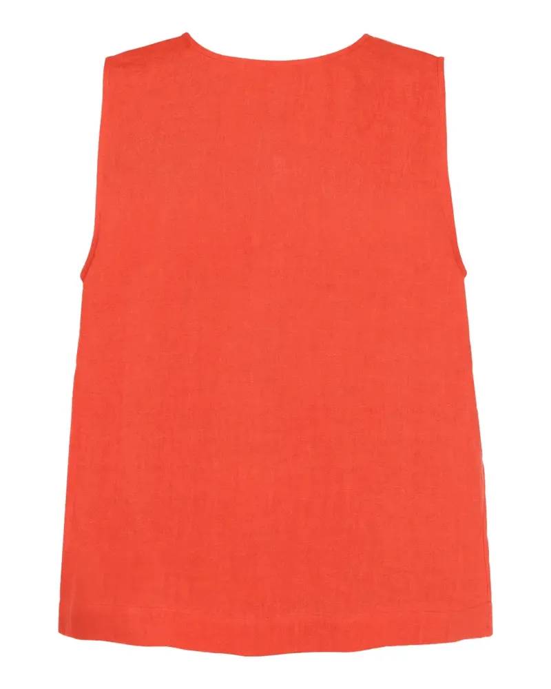 Eres Ärmeloses Oberteil - Orange Orange
