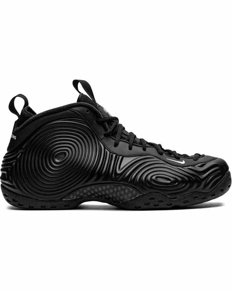 Nike x CDG Air Foamposite One Sneakers - Schwarz Schwarz