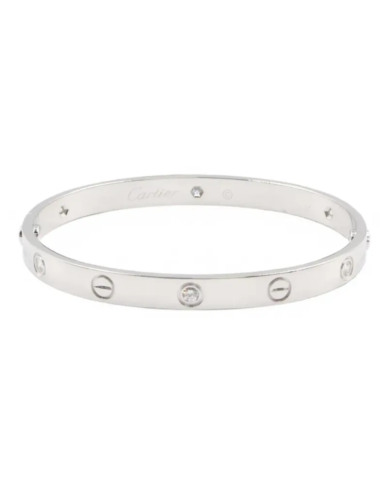 Cartier 2010s Love diamond bracelet - Silber Silber