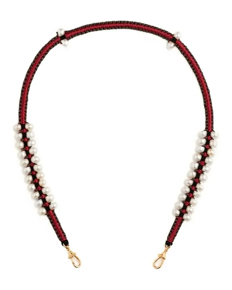 Marie Lichtenberg Ica14kt Gelbgoldarmband mit Perlen Gold