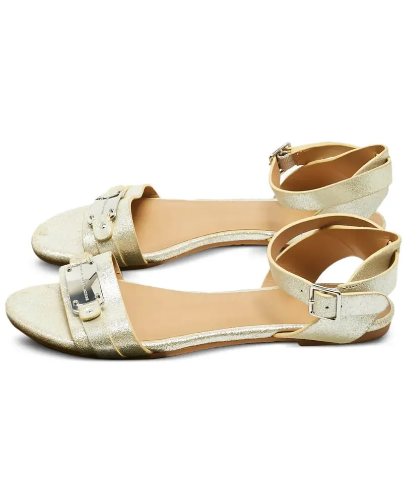 Marc Jacobs Sandalen mit Schnallenriemen - Gold Gold