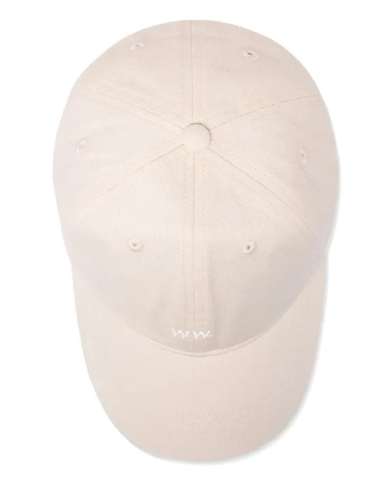Wood Wood Low Profile Baseballkappe - Rosa Rosa