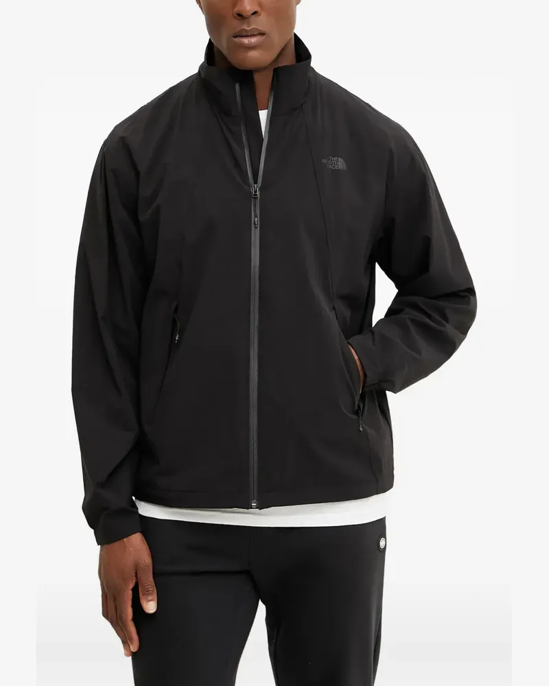 The North Face zip funnel-neck jacket - Schwarz Schwarz