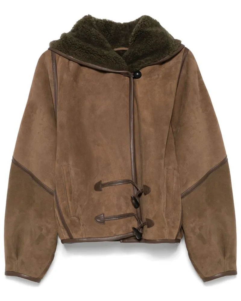 Isabel Marant Amiel Jacke - Braun Braun