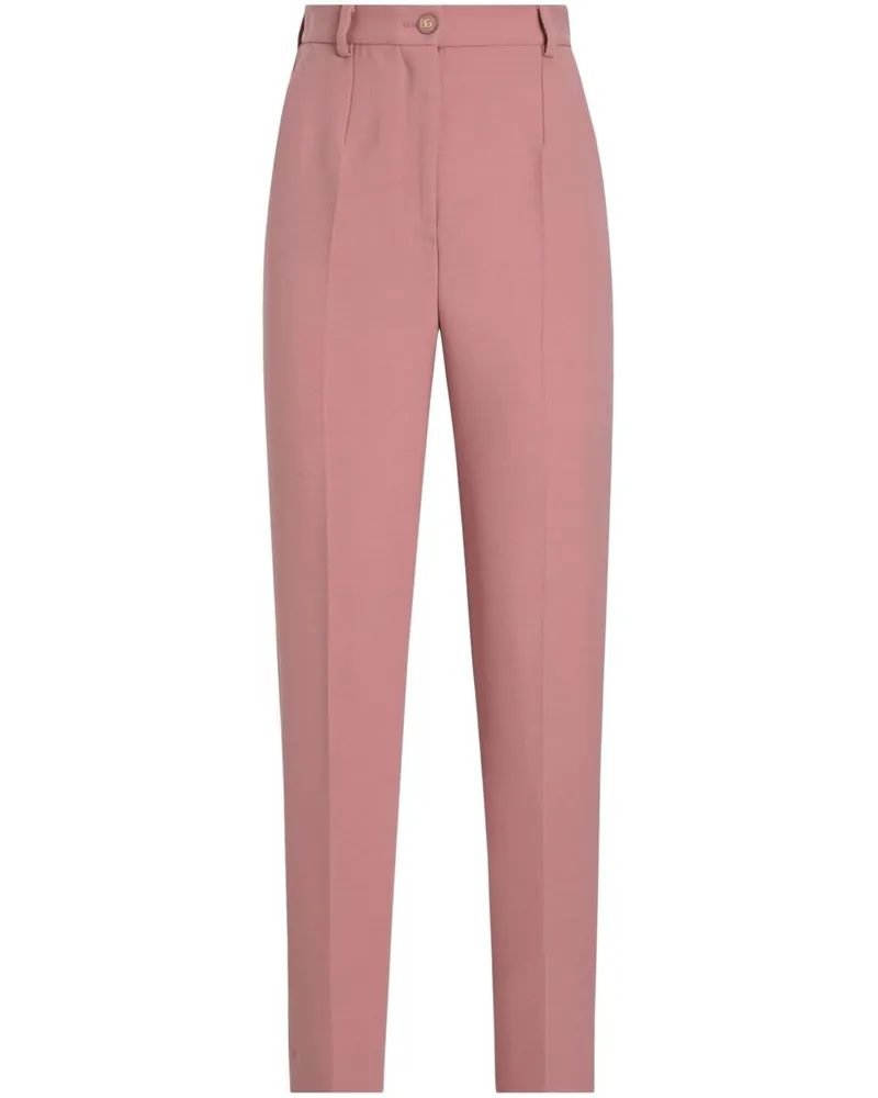 Dolce & Gabbana Klassische Hose - Rosa Rosa