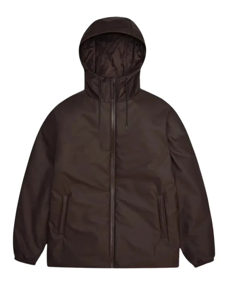 RAINS Lohja insulated jacket - Braun Braun
