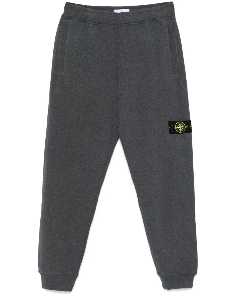 Stone Island Jogginghose aus Bio-Baumwolle - Grau Grau