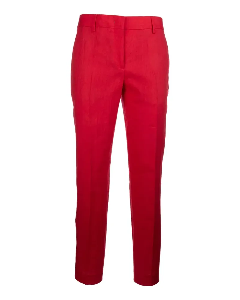 Paul Smith button tailored trousers - Rot Rot