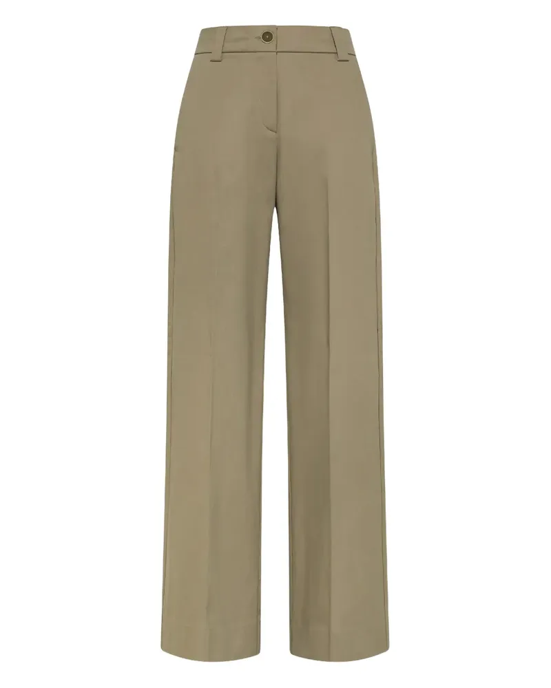 CRUNA Andrea cotton trousers - Nude Nude