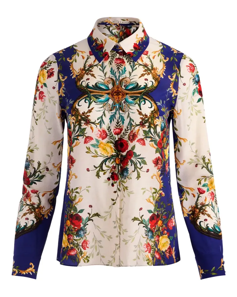 Alice + Olivia Willa Hemd - Nude Nude