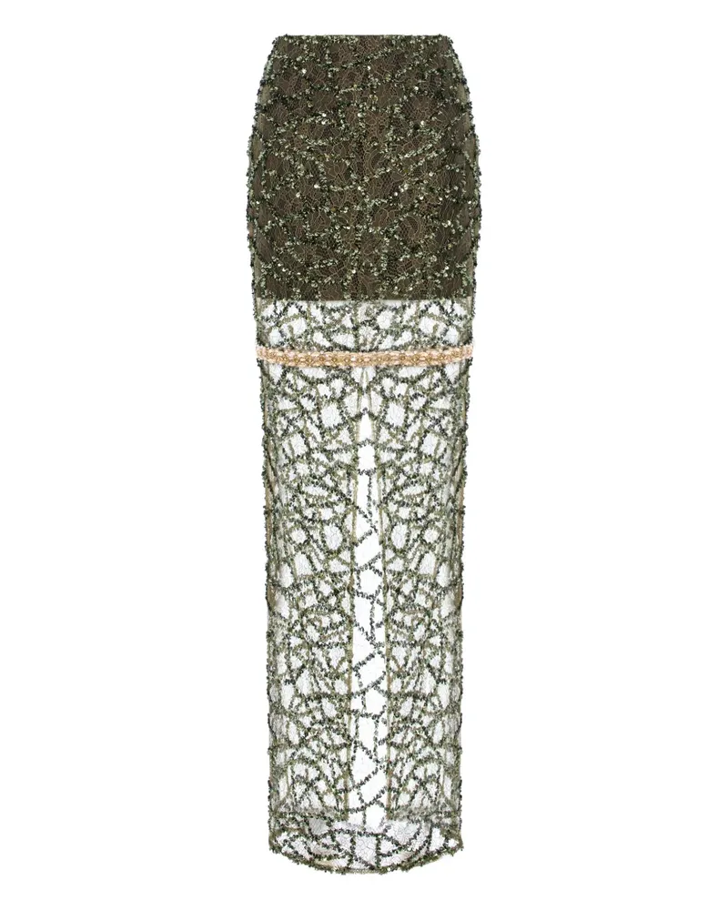 V:PM ATELIER Wendy maxi skirt - Grün Grün