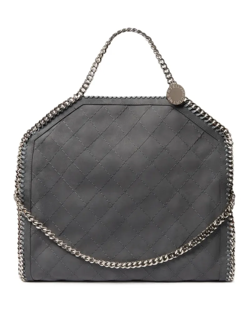 Stella McCartney Tiny Falabella Handtasche - Grau Grau