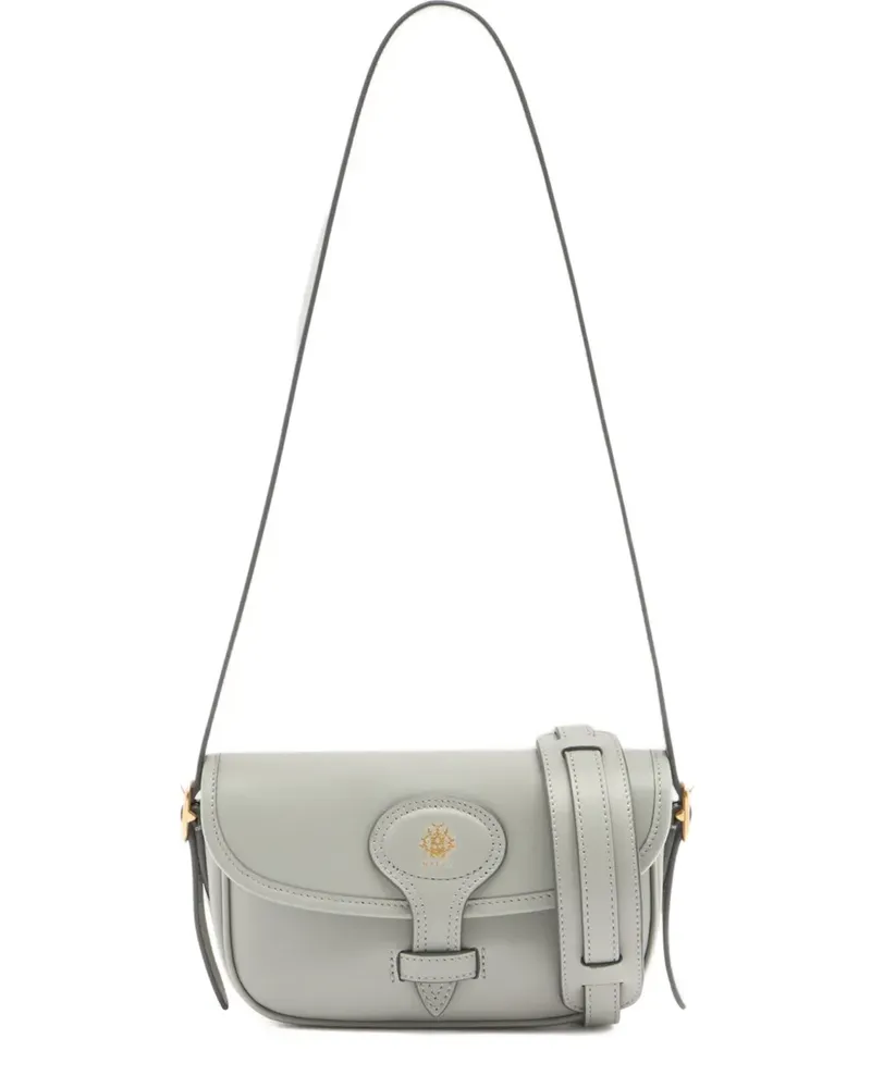 Bally mini Beckett leather shoulder bag - Grau Grau