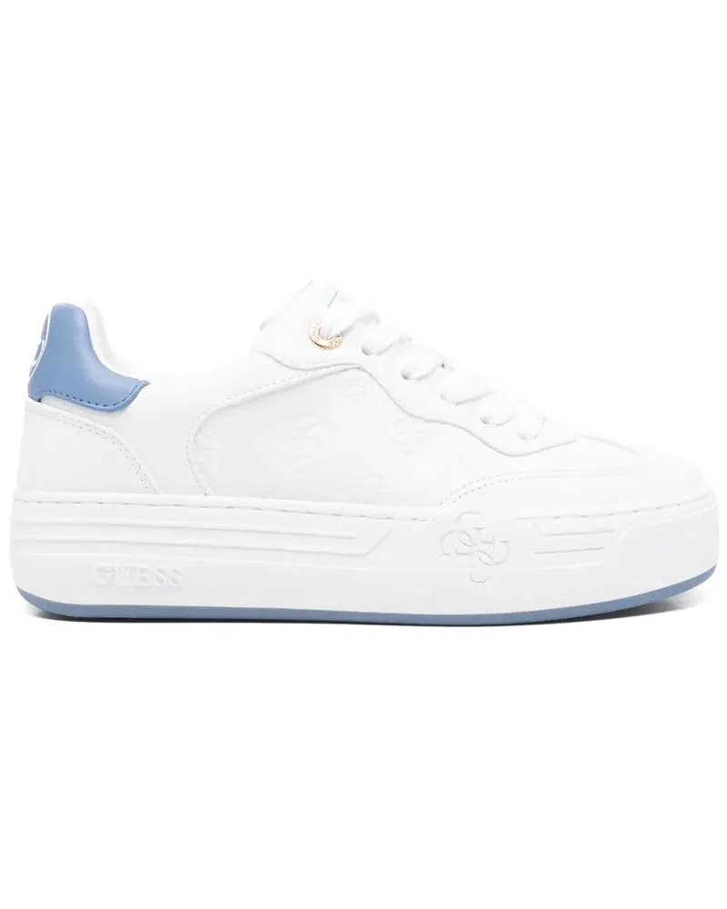 Guess Swole Sneakers - Weiß Weiß