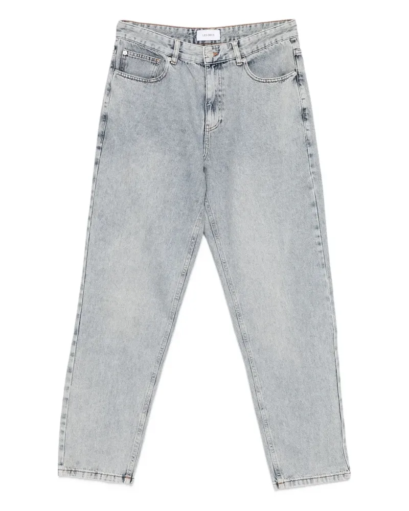 LES DEUX Ryder Jeans mit Waschung - Blau Blau