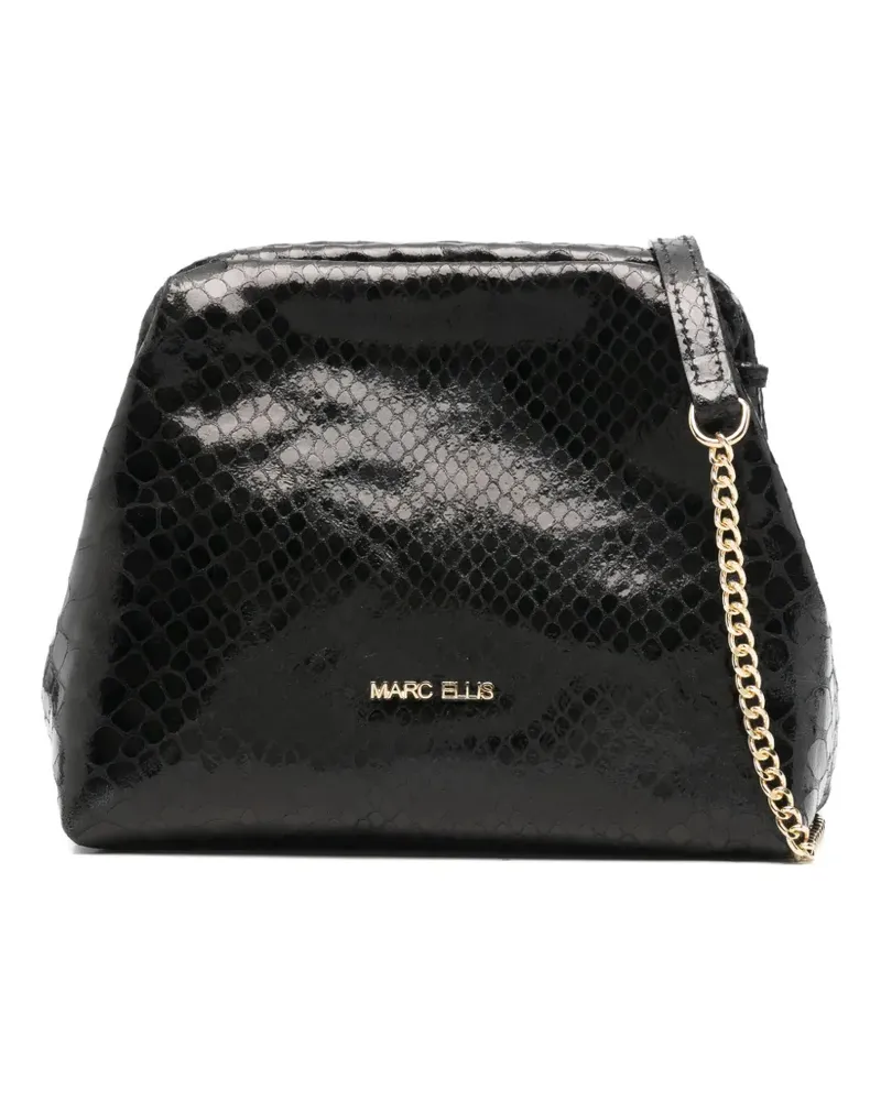 MARC ELLIS Arlena M Py shoulder bag - Schwarz Schwarz