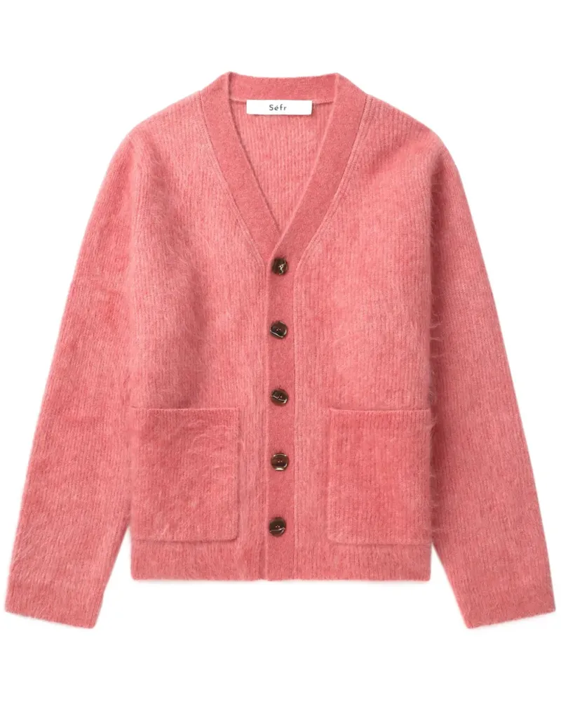 Séfr Kaito Cardigan - Rosa Rosa