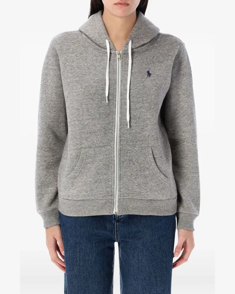 Ralph Lauren zip hooded hoodie - Grau Grau
