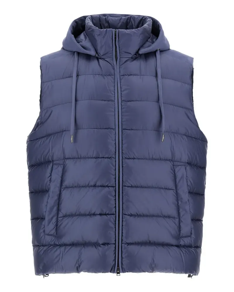 Herno Resort padded gilet - Blau Blau