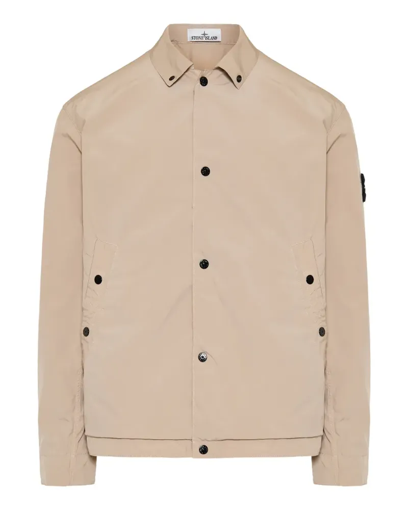 Stone Island 4100041 Light Compact Touch Poly-tc Jacke - Nude Nude