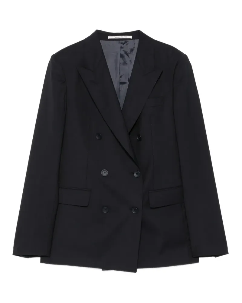 Tagliatore double-breasted suit - Blau Blau