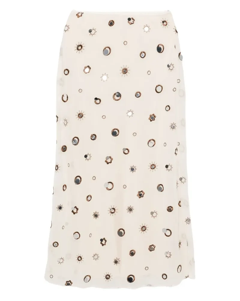 Reformation Layla Rock - Nude Nude