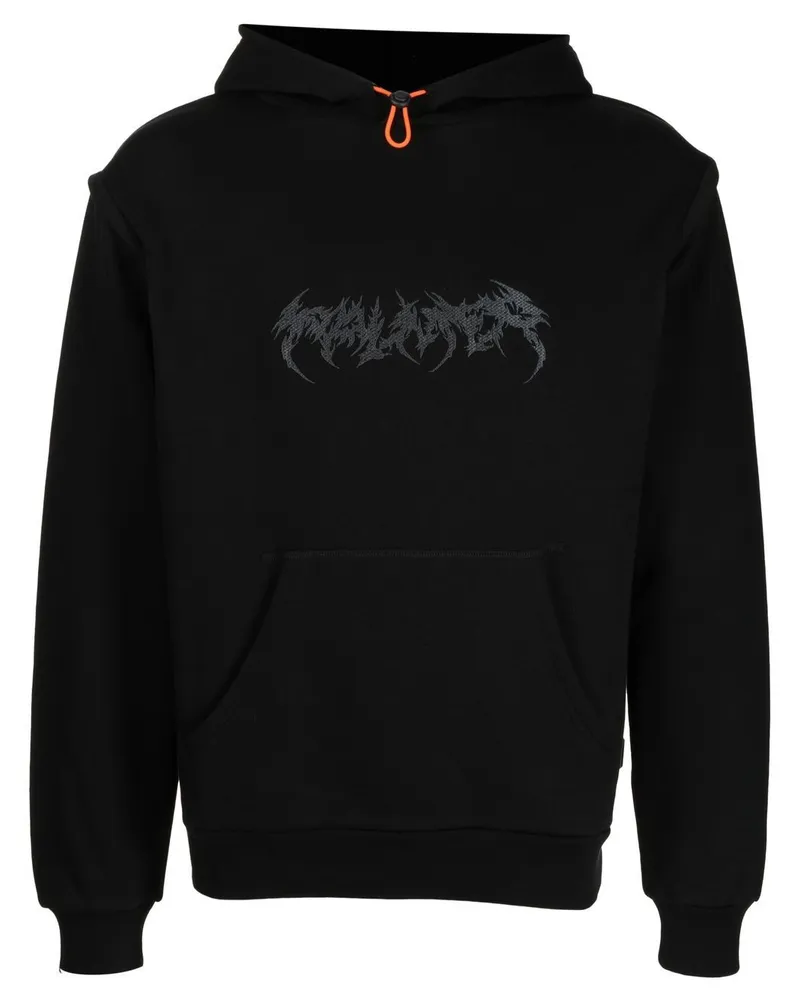 Palmer Hoodie aus Bio-Baumwolle - Schwarz Schwarz