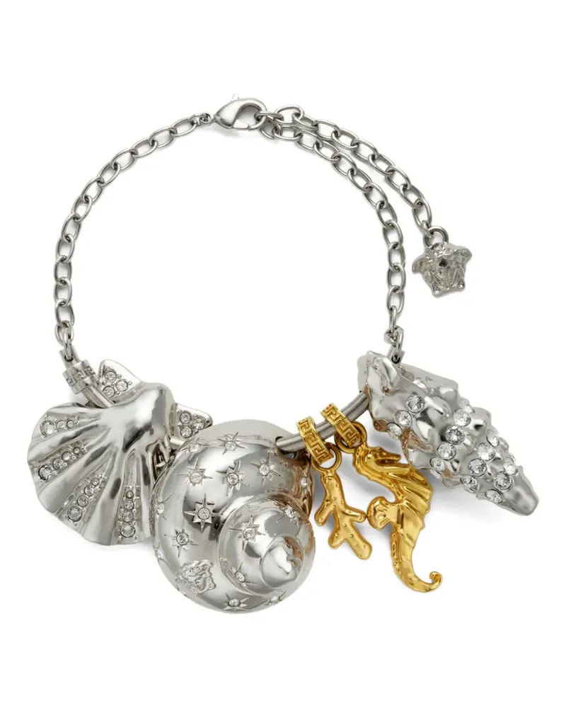 Versace Icons de la Mer Armband - Silber Silber