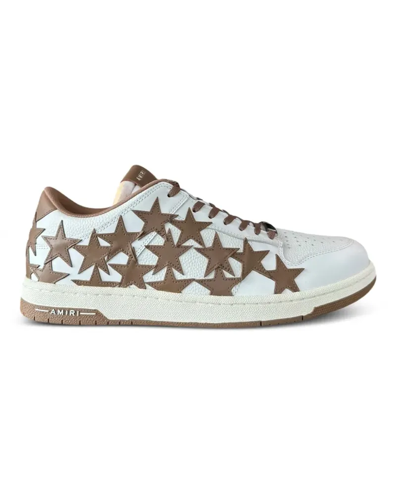 Amiri Stars low-top sneakers - Weiß Weiß