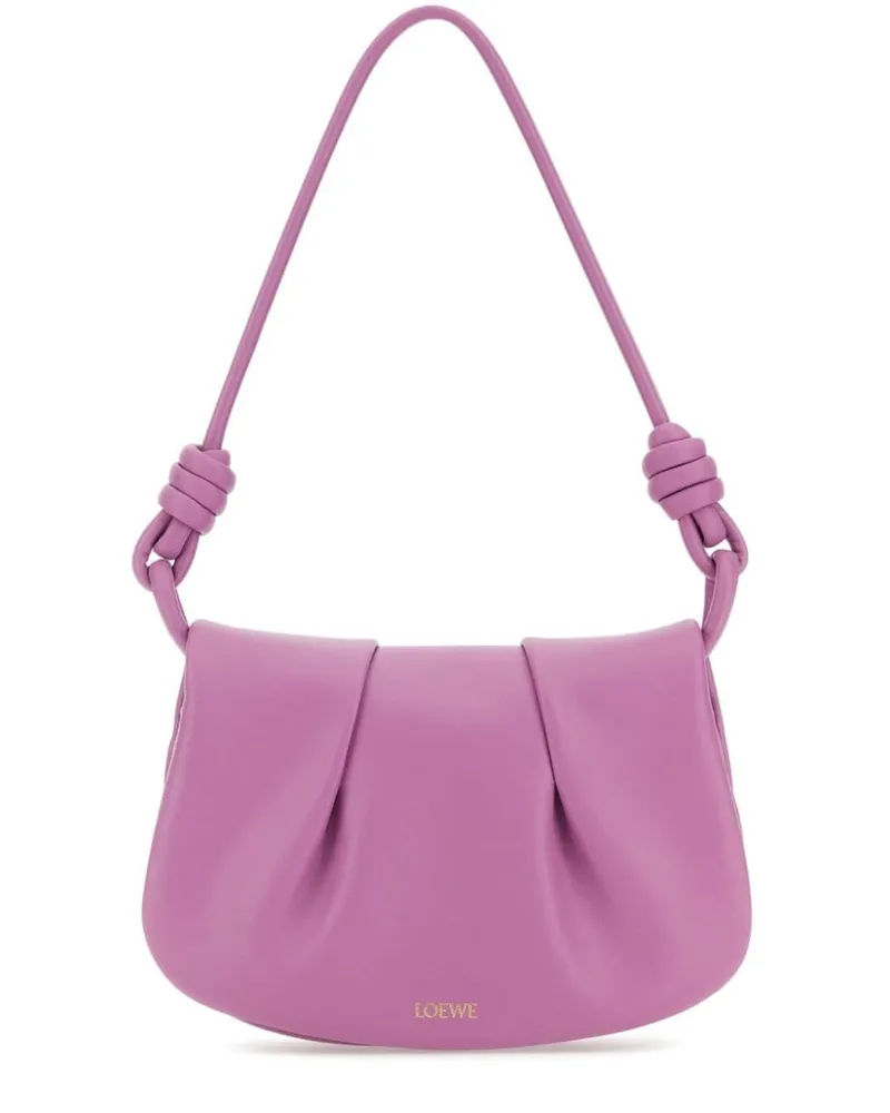 Loewe Paseo Schultertasche - Rosa Rosa