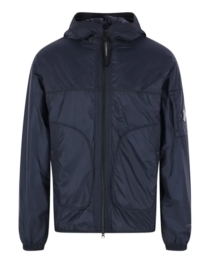 C.P. Company zip-up hooded jacket - Blau Blau