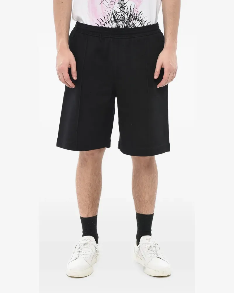 Givenchy Faltenrock mit elastischem Bund - Schwarz Schwarz