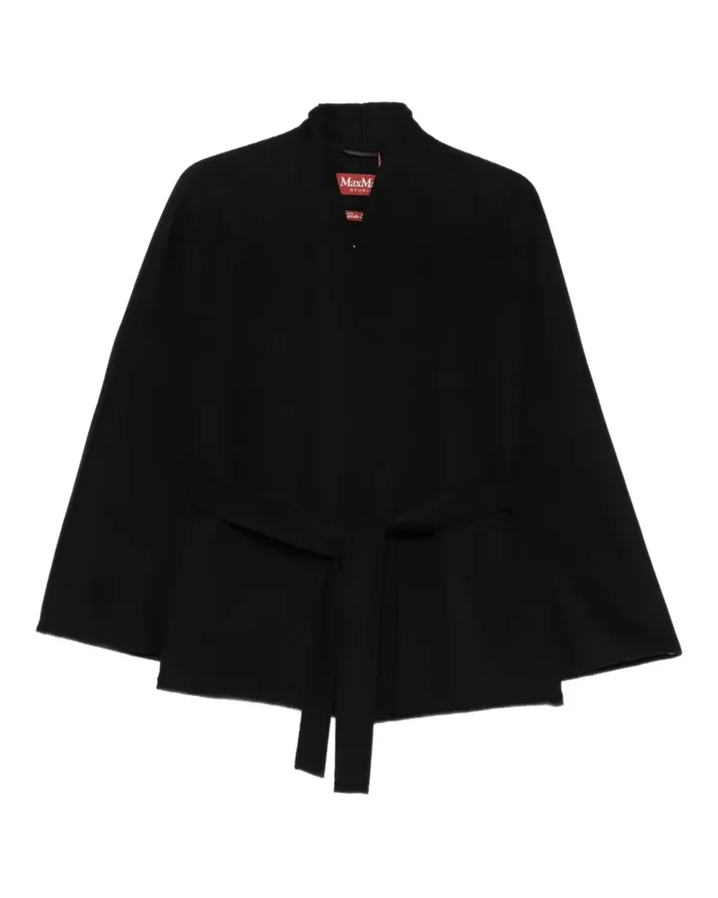 Max Mara Forte belted coat - Schwarz Schwarz