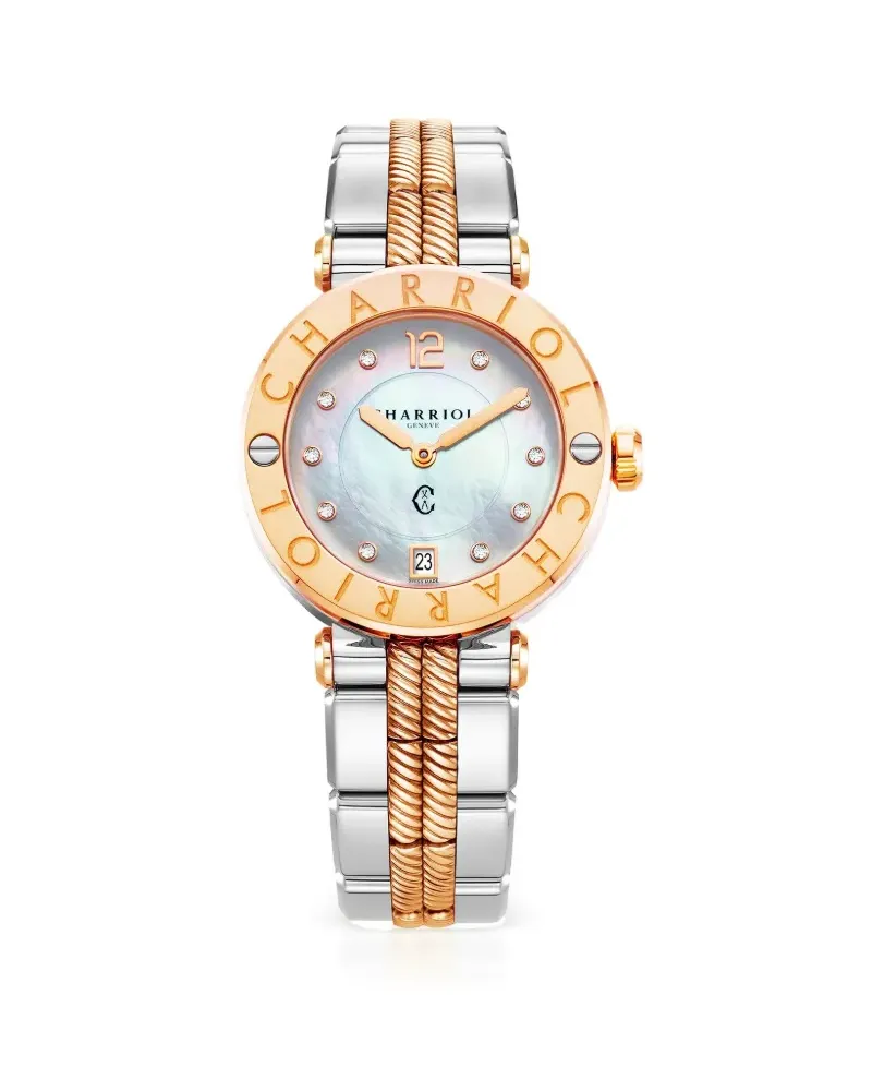 CHARRIOL Navigator Cruise 36mm - Rosa Rosa