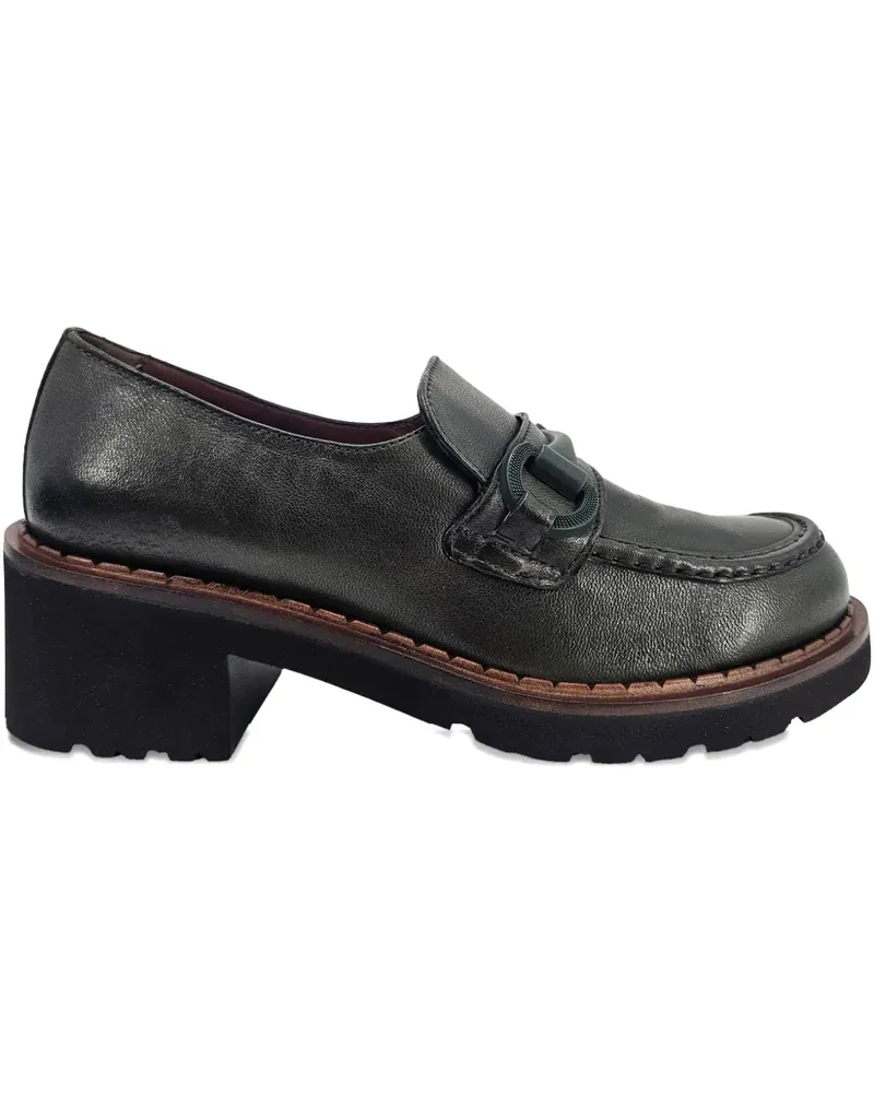 MADISON.MAISON Geraffte Loafer - Grün Grün